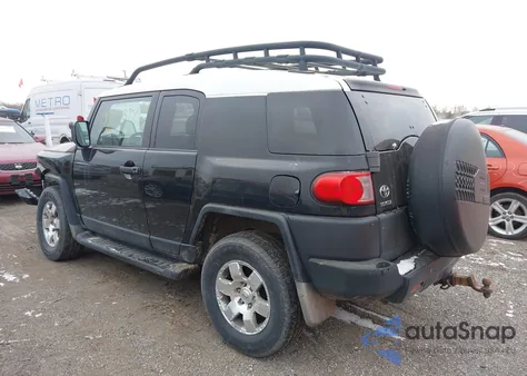 2007 Toyota Fj Cruiser z USA, uszkodzony, nr VIN JTEBU11F870025661